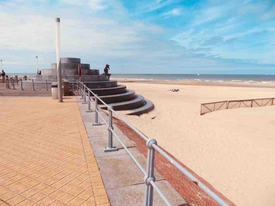 Casita Ostend City & Beach Εξωτερικό φωτογραφία